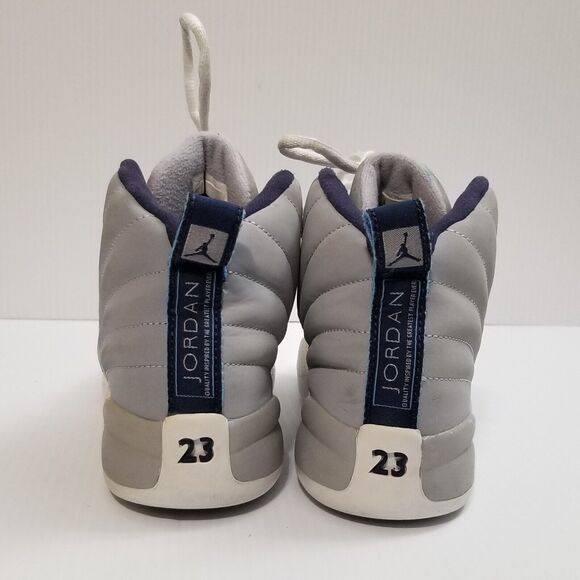 Nike Air Jordan 12 Retro Playoffs Boys Sz 2.5Y Athletic Shoe Sneakers 151186-007 - Picture 8 of 13